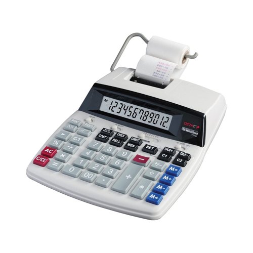 Genie D69+ Desk Printout Calculator 11891