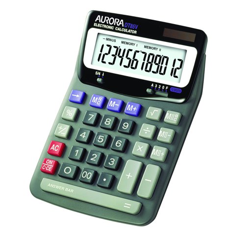 Aurora Desktop Calculator DT85V