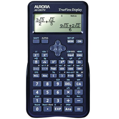 Aurora AX595TV Scientific Calculator AX595TV