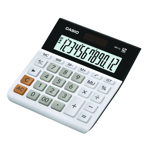 Casio Desktop Calculator 12 Digit MH-12