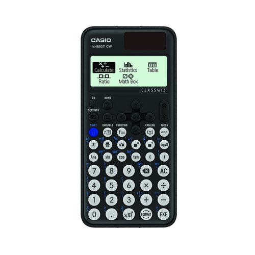 Casio Classwiz Scientific Calculator Dual Power Black FX-85GTCW-W-UT