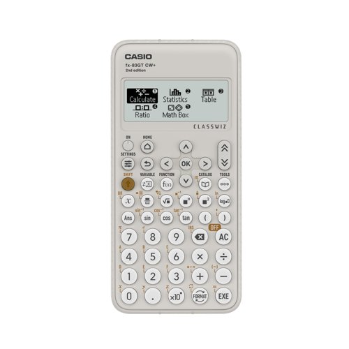 Casio Classwiz Plus Battery Powered Scientific Calculator Grey FX-83GTCWPLUSGY