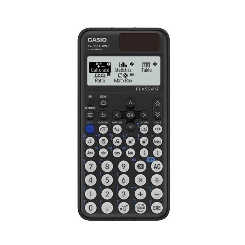 Casio Classwiz Plus Scientific Calculator Dual Power Black FX-85GTCWPLUS