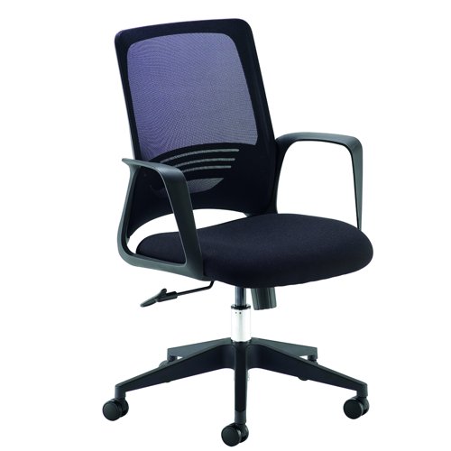 Toto Mesh Back Operator Chair Black TOT300T1-K