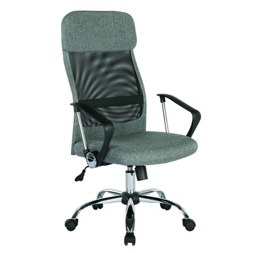 Chord High Back Mesh Operator Chair Grey CHO300T1-G
