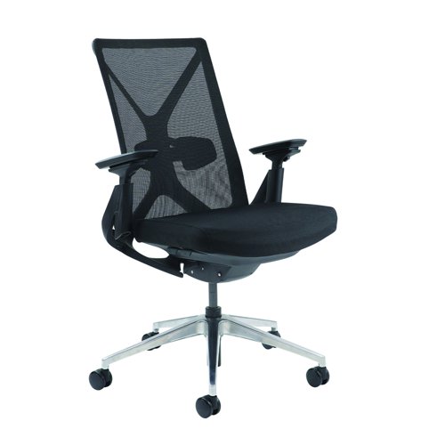 Paxton Mesh Back Operator Chair Black PAX300T1-K