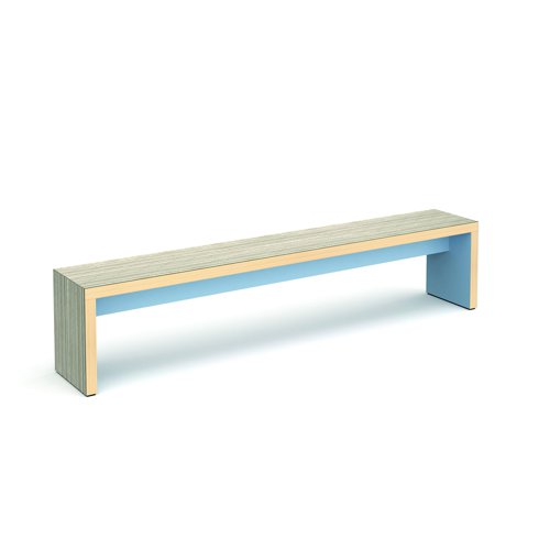 Slab Benching Solution Low Bench 2200x350x460mm Made to Order SB22