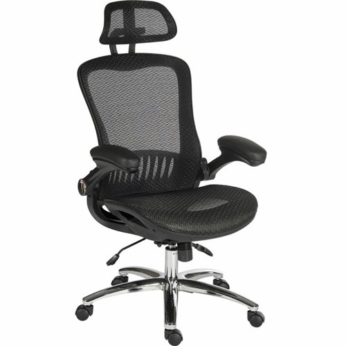 Teknik Office Harmony Mesh Executive Chair Black 6956