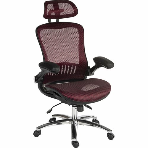 Teknik Office Harmony Mesh Executive Chair Red 6956