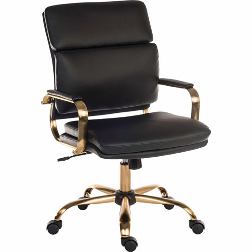 Teknik Office Vintage Executive Chair Black 6975