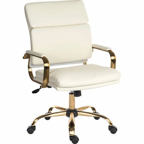 Teknik Office Vintage Executive Chair White 6990