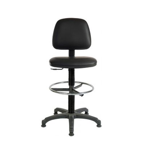 Teknik Office Ergo Blaster Standard Drafter Chair PU Black 1100PUBLK/1163