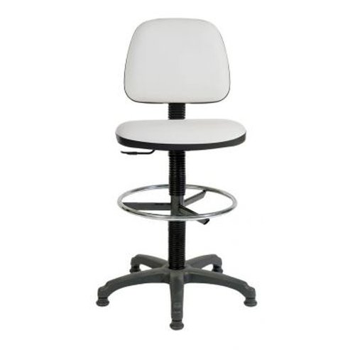 Teknik Office Ergo Blaster Standard Drafter Chair PU White 1100PUWHI/1163
