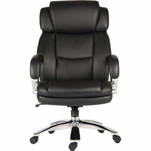 Teknik Office Colossus Heavy Duty Leather Executive Chair Black 7200