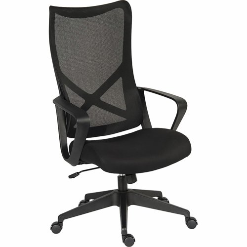 Teknik Office Contour Mesh High Back Executive Chair Black 7100