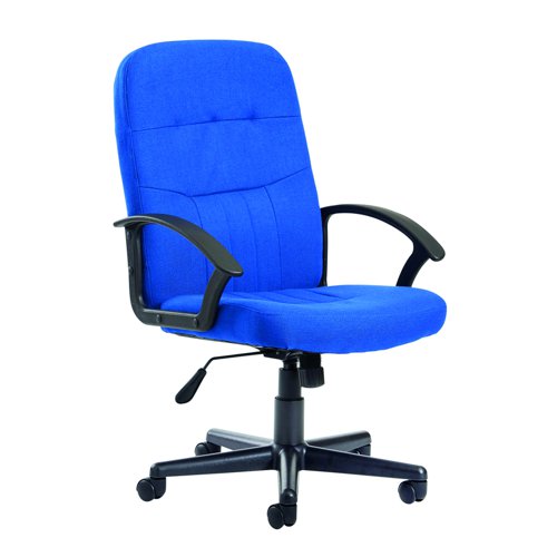 Cavalier Fabric Managers Chair Blue CAV300T1-B