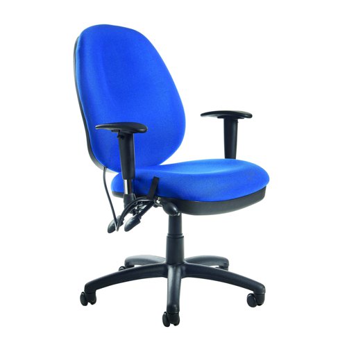 Sofia Managers High Back Chair Blue SOF300T1-B