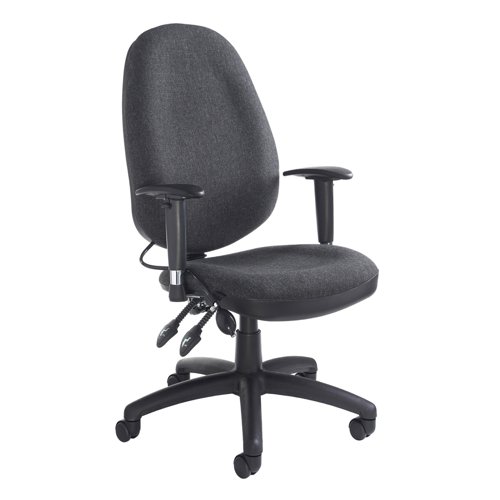 Sofia Managers High Back Chair Charcoal SOF300T1-C