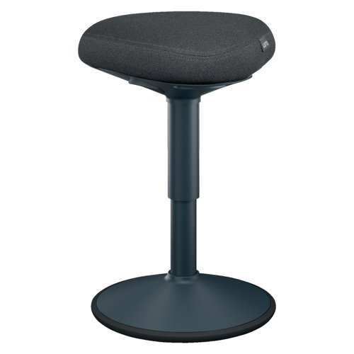 Leitz Ergo Active Sitting Stool Velvet Grey 65440089