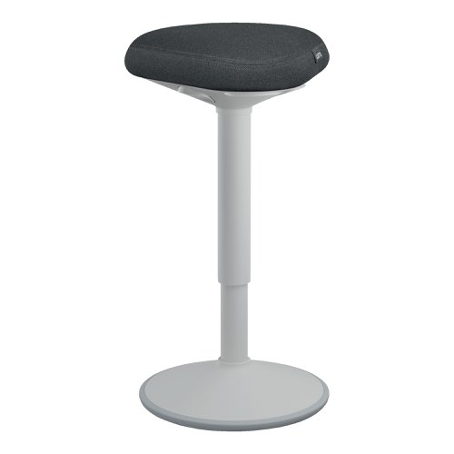 Leitz Ergo Active Standing Stool Light Grey 65450085