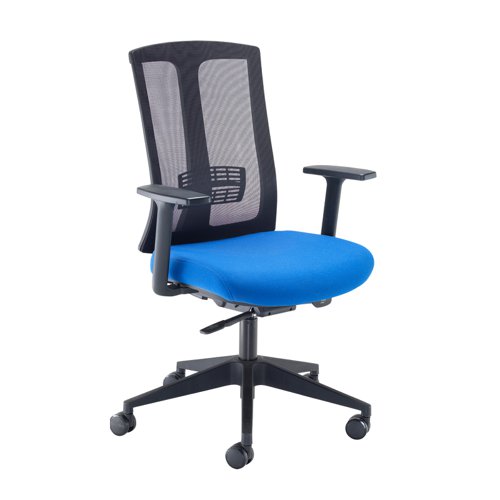 Ronan Mesh Back Operator Chair Blue RON300T1-B