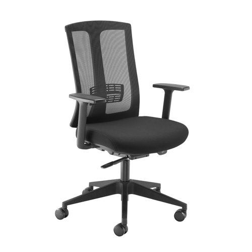 Ronan Mesh Back Operator Chair Black RON300T1-K