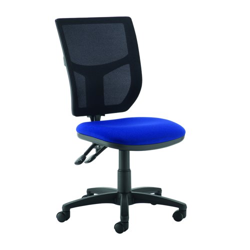 Altino High Mesh Back Operator Chair No Arms Blue AH10-000-BLU