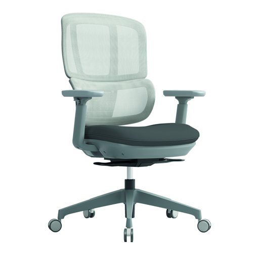 Shelby Mesh Back Operator Chair Grey SHL300K2-G