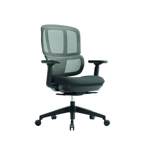 Shelby Mesh Back Operator Chair Black SHL300K2-K