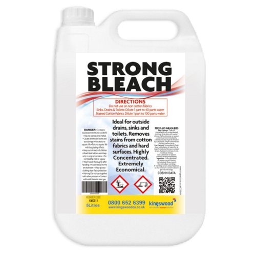 Strong Bleach 5 Litre