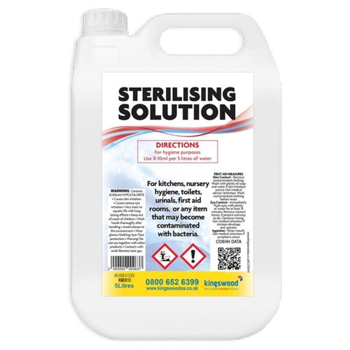 Sterilising Solution 5 Litre