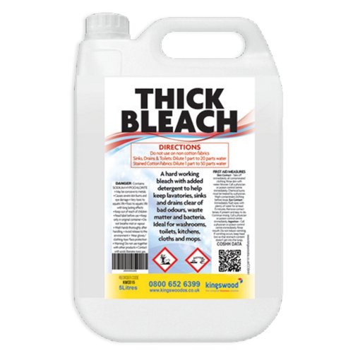 Thick Bleach 5 Litre