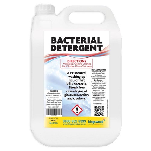 Bacterial Detergent 5 Litre