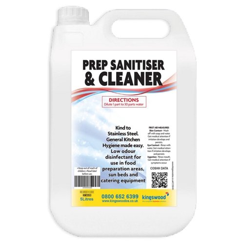 Surface Sanitiser and Cleaner 5 Litre