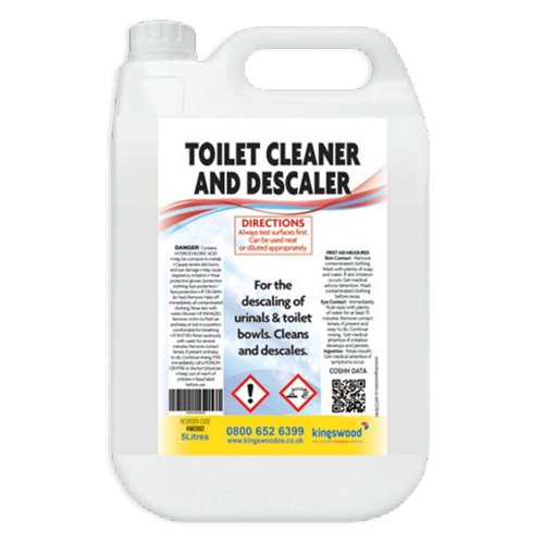 Toilet Cleaner & Descaler 5 Litre