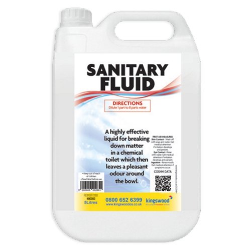 Sanitary Fluid 5 Litre