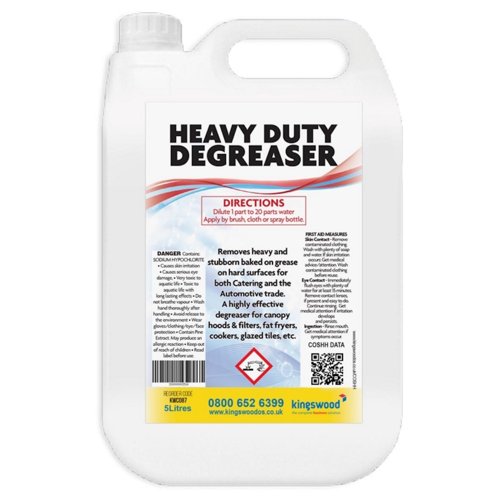 Heavy Duty Degreaser 5 Litre