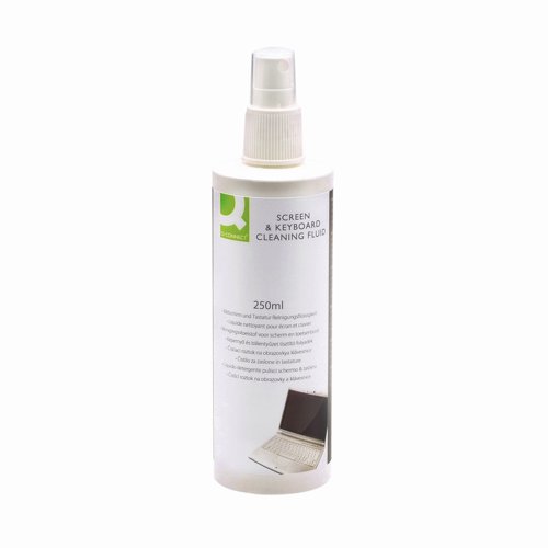 Screen & Keyboard Cleaning Fluid 250ml