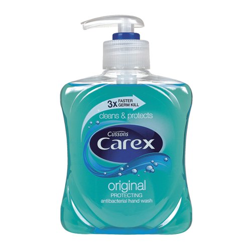 Carex Antibacterial Hand Wash 250ml KJEYS2502/6