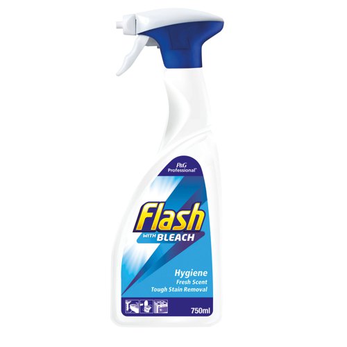 Flash Clean & Bleach Spray 750ml 541314988899