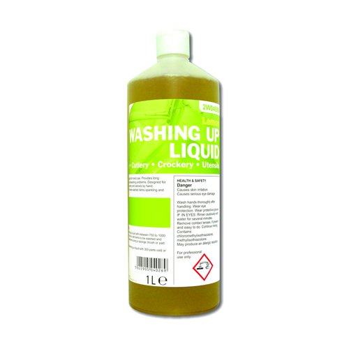 Washing Up Liquid Lemon 1 Litre
