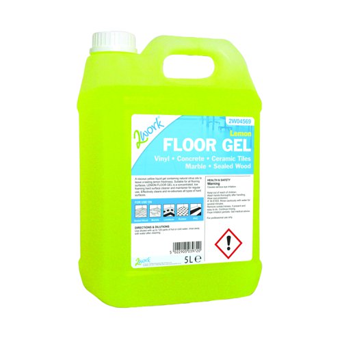 Lemon Floor Gel 5 Litre