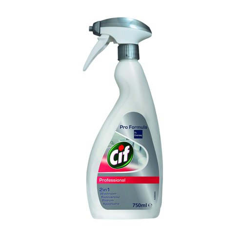 Cif Professional 2in1 Washroom Cleaner 750ml