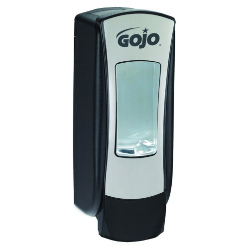 GOJO ADX-12 Manual Hand Wash Dispenser 1250ml Chrome/Black 8888-06