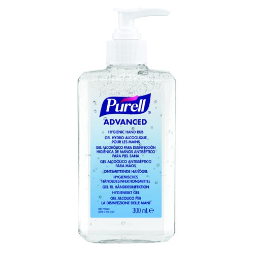 PURELL Advanced Hygienic Hand Rub 300ml Pump Bottle 9263-12-EEU00