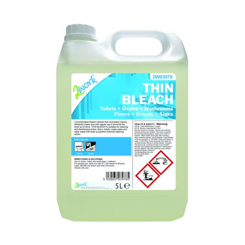 Thin Bleach 5 Litre