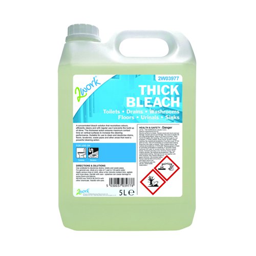 Thick Bleach 5 Litre