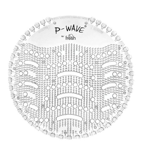 P-Wave Urinal Deodoriser Screen Honeysuckle Clear (Pack 10)