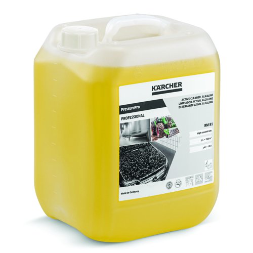 PressurePro Active Cleaner Alkaline RM 81 10 litre 6.295-556.0
