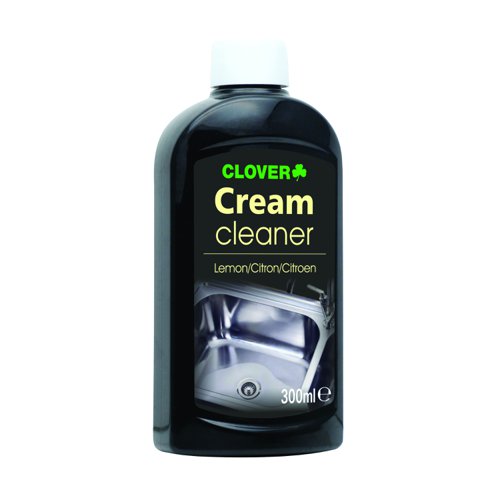 Clover Cream Cleaner Lemon 300ml 431STS